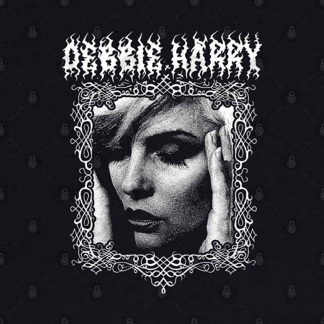Debbie Harry Metal Style by theloudandnoisy